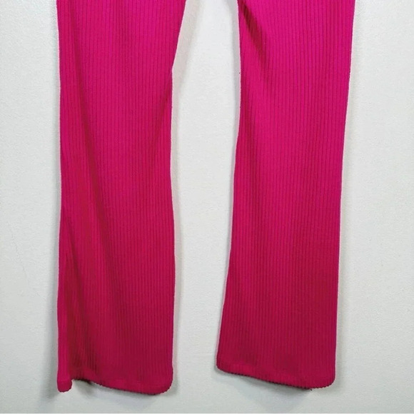 Aritzia Womens Size Small The Group Babaton Time Pant Ribbed Flare - Picture 14 of 15